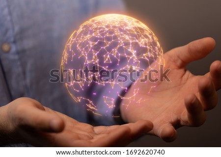 internet net and data digital concept
 Royalty-Free Stock Photo #1692620740