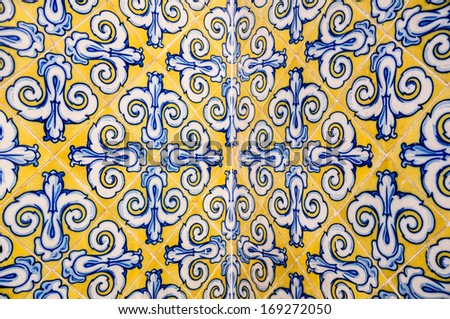 spanish ceramic tile