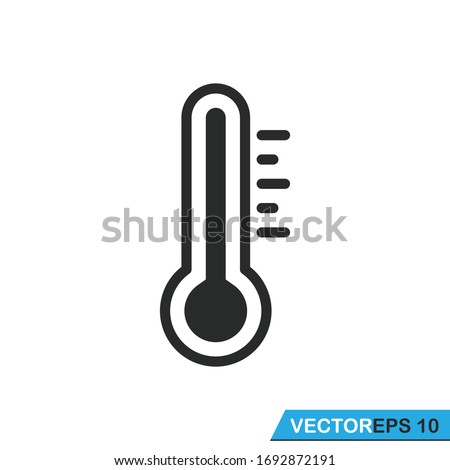 thermometer icon vector design illustration Royalty-Free Stock Photo #1692872191