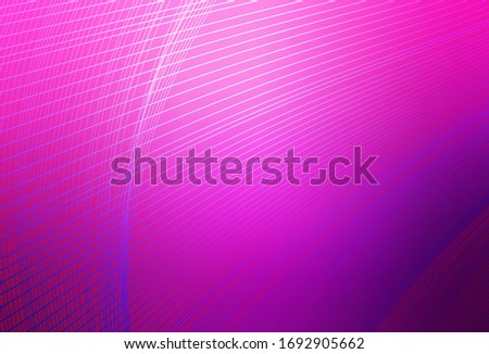 Light Pink vector abstract layout. New colored illustration in blur style with gradient. Background for a cell phone.