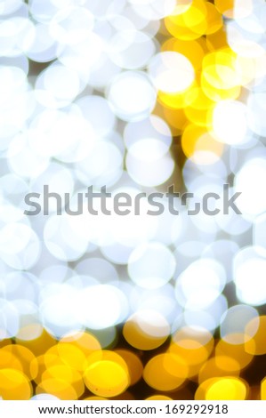 Abstract golden and white background 