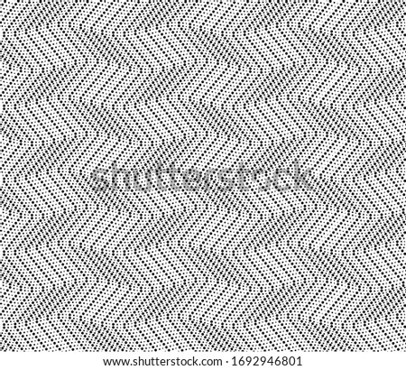 abstract dotted background with lines. halftone waves design.