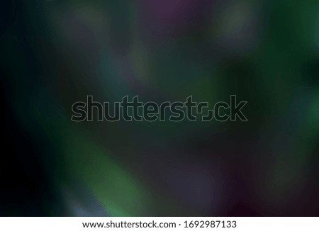 Blur abstract vector background with colorful gradient.