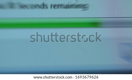 Programming code abstract screen of software developer. blurry Computer script.