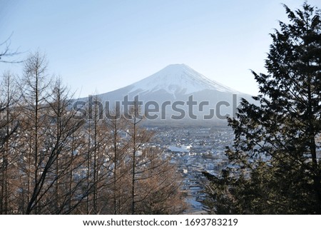 View of Mount Fuji 2