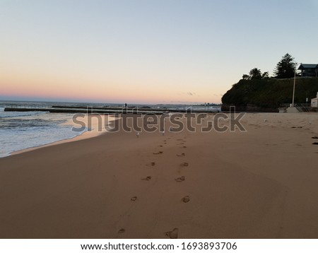 Sunset at Austinmer Beach - NSW