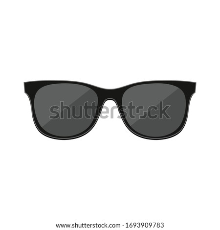 Glasses Icon for Graphic Design Projects Royalty-Free Stock Photo #1693909783