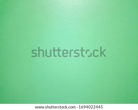 Green gadient surface background and texture