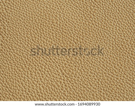 Leather texture for furniture light brown