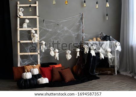 The dark picture of halloween