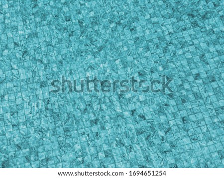 swimming pool bottom caustics ripple and flow with waves background.
