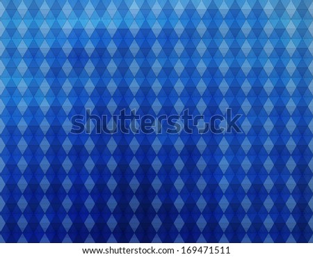deep blue hexagons  geometric background with gradients  lines  different colors pattern 