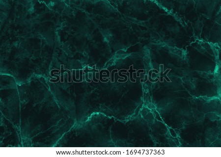 Dark green marble floor texture background with high resolution, counter top view of natural tiles stone in seamless glitter pattern and luxurious. Royalty-Free Stock Photo #1694737363