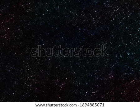 Colorful Galaxy Stars Background Image