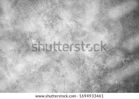 White cement wall background Cement wall surface painted white
