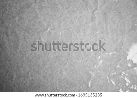 Abstract texture of white paper with water