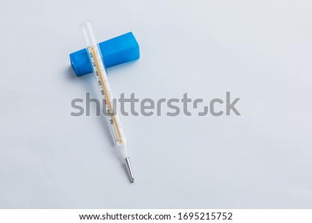Ordinary thermometer for commercial use