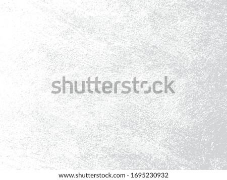 Abstract distress floor, white and gray background, stucco grunge, cement or concrete wall textured. Vector illustration design with copy space.