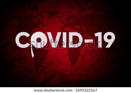COVID-19 panic buying toilet paper virus epidemic. Concept composite.