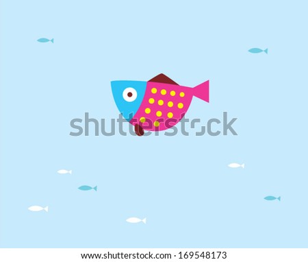 pretty fish wallpaper