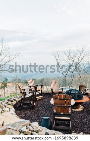 Outdoor Fire Pit With Chairs