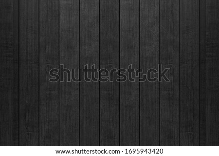 Black wood fence texture and background seamless	
