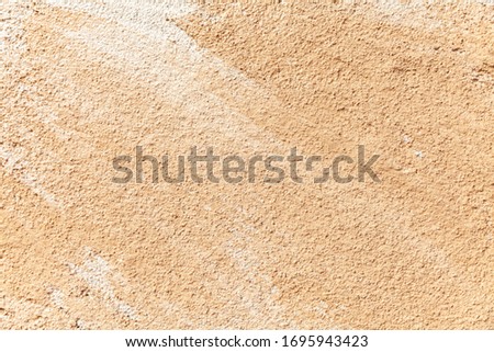 texture and seamless background of brown granite block stone	