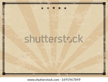 Vintage Retro Background, Texture background, Vector Royalty-Free Stock Photo #1695967849
