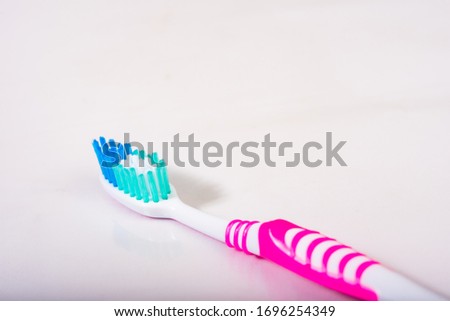 Toothbrush, Nano system, White germ disinfection system Health, cleanliness, safety