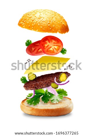 hamburger,hamburger content,cheese burger content, burger,