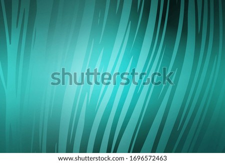 Light Green vector colorful abstract background. New colored illustration in blur style with gradient. Completely new design for your business.