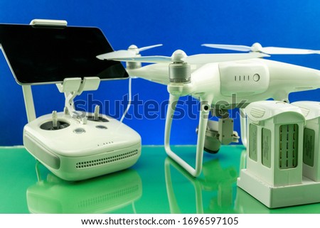Drone equipment with Remote control