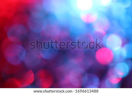 Abstract defocused background. Colorful mosaic.