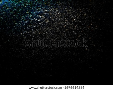 Black​ wall​ steel​ for ​background. Abstract​ of​ wall​ steel​ isolated​ colors​ for​ background. Rough​ wall​ texture​ use​ for​ background. Rust​y​ damaged​ to​ surface​ wall​ steel.