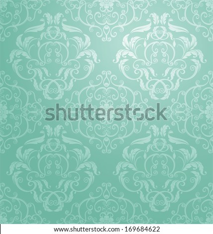 floral seamless pattern for design. Vector Illustration