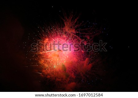 Fireworks, Chicago, Illinois, United States of America