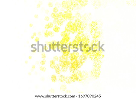 Light Green, Yellow vector natural backdrop with leaves. Doodle illustration of leaves in Origami style with gradient. Colorful pattern for kid's books.