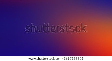 Dark Blue, Red vector blurred template. Colorful illustration in abstract style with gradient. Sample for your web designers. Royalty-Free Stock Photo #1697135821