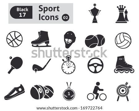 Sport icons 
