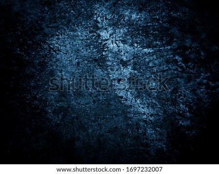 Blue color concrete cement texture background wallpaper