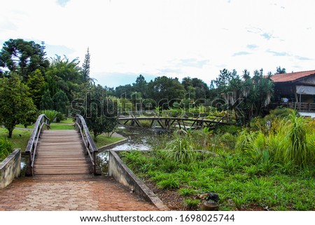 Brasília Botanical Garden, a center of Brazilian excellence with a predominant cerrado ecosystem, with native and exotic plants, with ample leisure space, museums and an immense forest