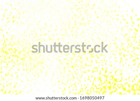 Light Green, Yellow vector elegant wallpaper with leaves. Colorful abstract illustration with leaves in doodle style. Pattern for wallpapers, coloring books.