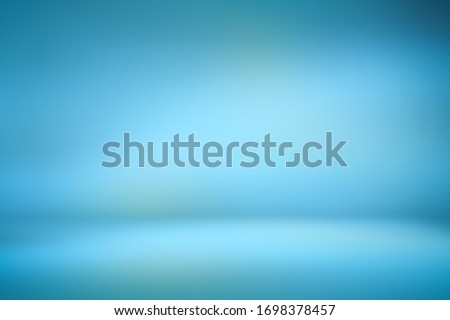 Abstract light blue template background. Picture can used web ad. blank space dark gradient wall for graphic design backdrop or add text.