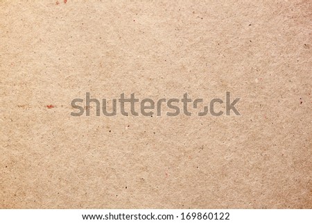 Old packaging paper surface