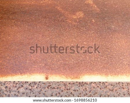 The  pattern​ of​ surface wall​ concrete​ use for​ vintage ​background. Abstract​ of​ surface​ wall​concrete​ for​ background. Rust​y​ damaged​ to​ surface​ wall​ for​ background​