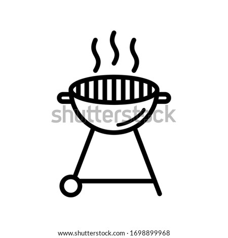 grill icon design vector template