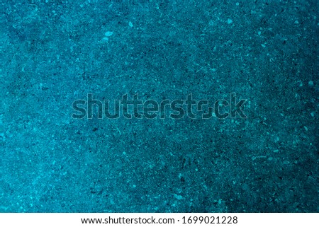  Space blue background texture. Blue granite