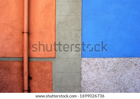 Abstract Color background. Sardinia, Italy.