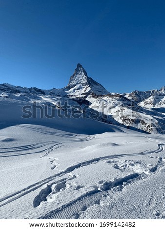 The best view to Matterhorn