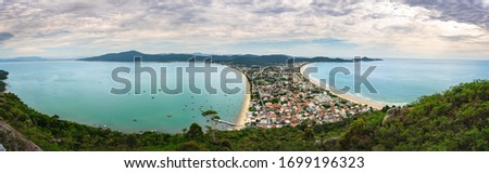 panoramic photography of Canto Grande, Brazil